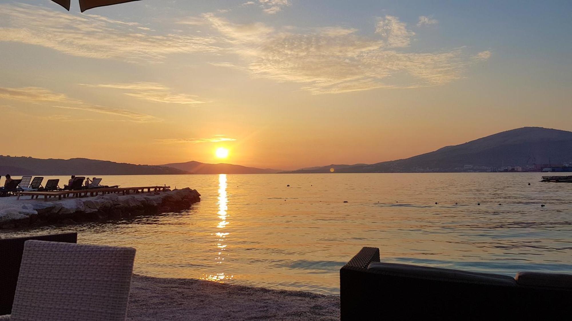 Apartment Okrug Gornji - Trogir With Sea View Exterior photo
